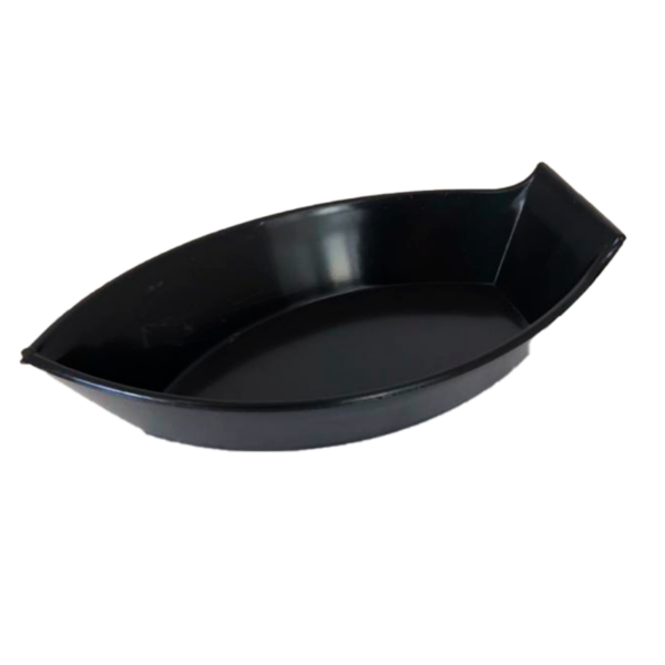 Mini Gourmet Barquinha 100ml Preto